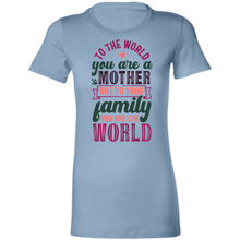 Load image into Gallery viewer, Mom You Are the World
