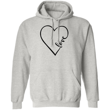 Load image into Gallery viewer, Love Heart Hoodie
