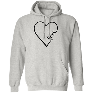 Love Heart Hoodie