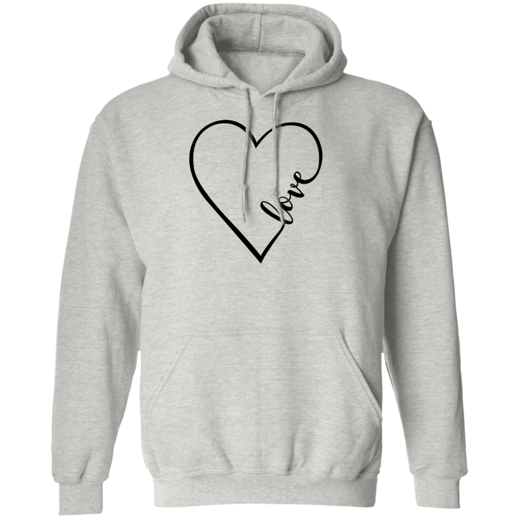 Love Heart Hoodie