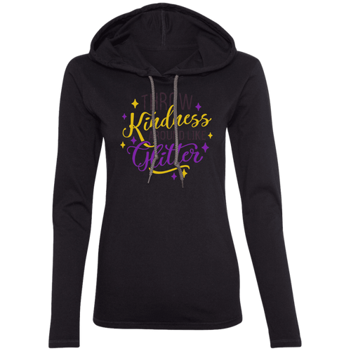 Throw Kindness Around Like Glitter - Now Ya Talkin Tees 2