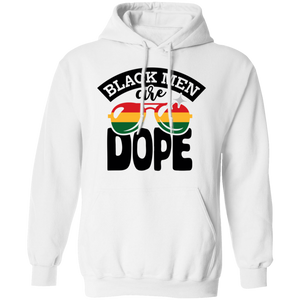 Black Men Are Dope Hoodie