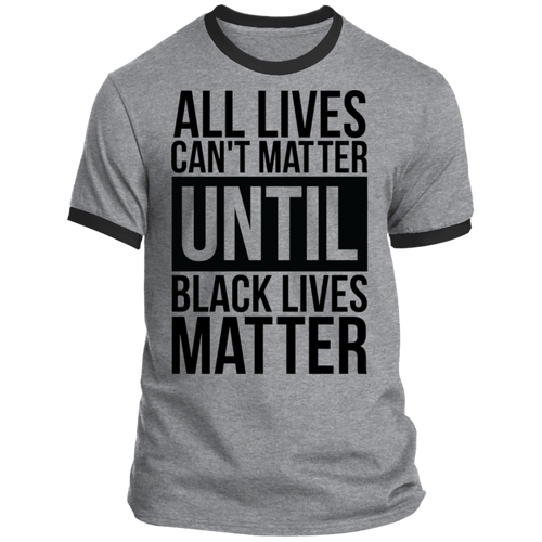 All Lives Can't Matter Athletic - Now Ya Talkin Tees 2