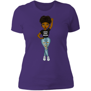 BLM Natural Girl 1 - Now Ya Talkin Tees 2