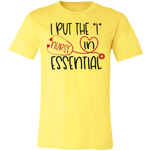 I Put the "I" in Essential Nurse