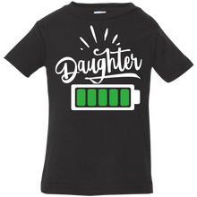 Load image into Gallery viewer, Battery Life Infant - Now Ya Talkin Tees 2
