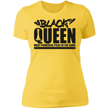 Load image into Gallery viewer, Black Queen Powerful Piece - Now Ya Talkin Tees 2

