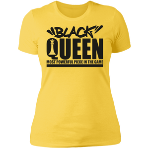 Black Queen Powerful Piece - Now Ya Talkin Tees 2