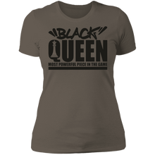 Load image into Gallery viewer, Black Queen Powerful Piece - Now Ya Talkin Tees 2
