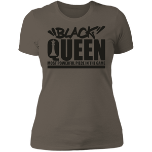 Black Queen Powerful Piece - Now Ya Talkin Tees 2