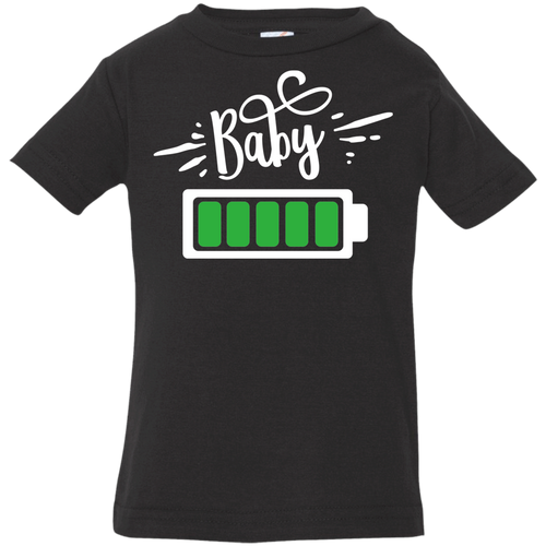 Battery Life Infant - Now Ya Talkin Tees 2