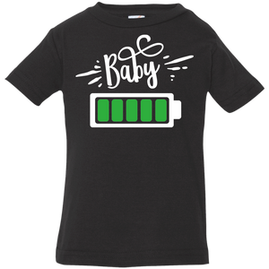 Battery Life Infant - Now Ya Talkin Tees 2