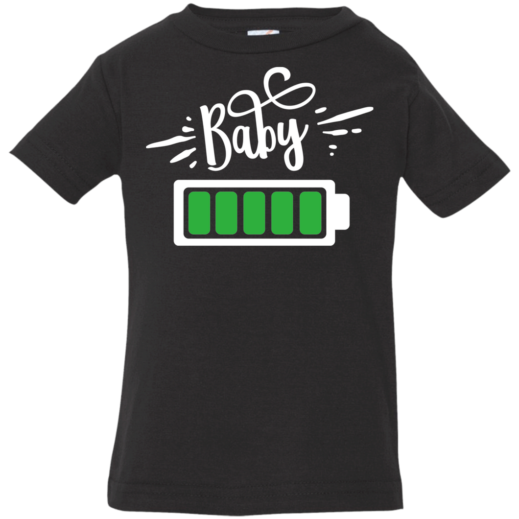 Battery Life Infant - Now Ya Talkin Tees 2