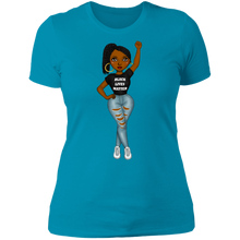 Load image into Gallery viewer, BLM Natural Girl 2 - Now Ya Talkin Tees 2
