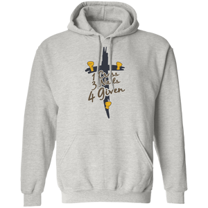 Cross Nails Given Hoodie