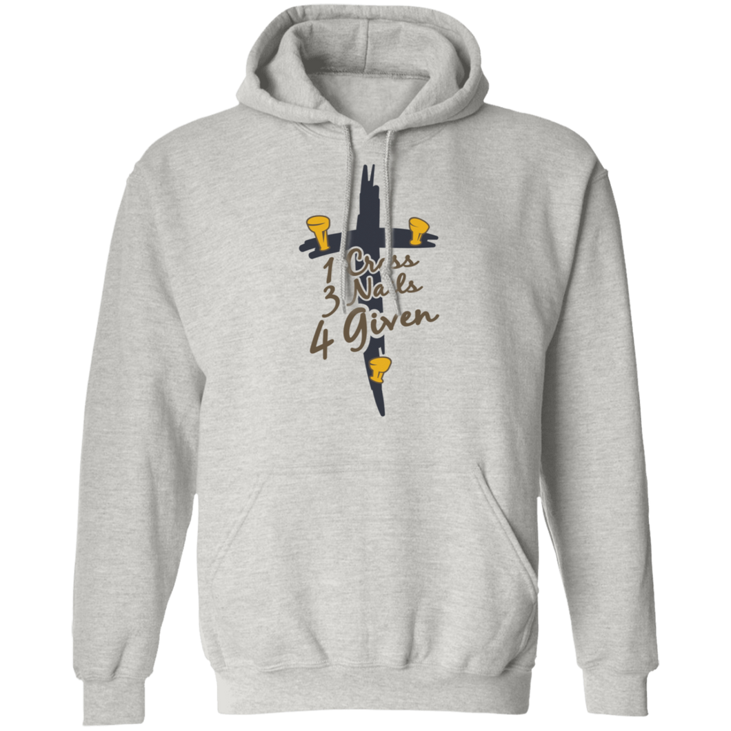 Cross Nails Given Hoodie