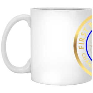 FBWC White Mug 11oz