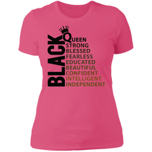 Load image into Gallery viewer, Black Queens Matter - Now Ya Talkin Tees 2
