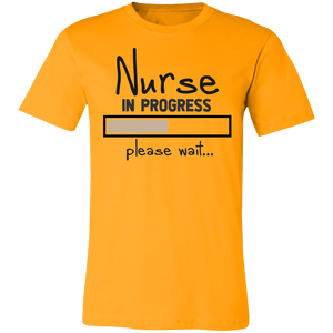 Nurse in Progress Please Wait - Now Ya Talkin Tees 2