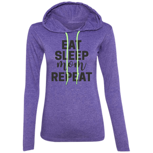 Eat Sleep Mom Repeat Hoodie