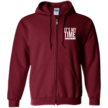Load image into Gallery viewer, It&#39;s My Time Hooded Sweatshirt
