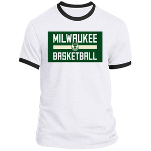 Milwaukee BUCKS Ringer Tee