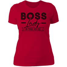 Load image into Gallery viewer, Boss Lady - Now Ya Talkin Tees 2
