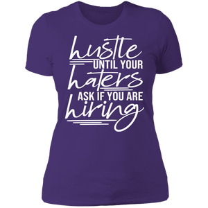 Hustle-Boyfriend Style - Now Ya Talkin Tees 2