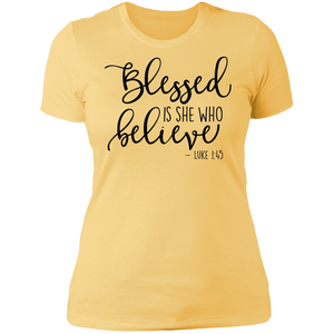 Blessed is She Who Believes