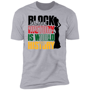 Black History Is World History SS T-Shirt