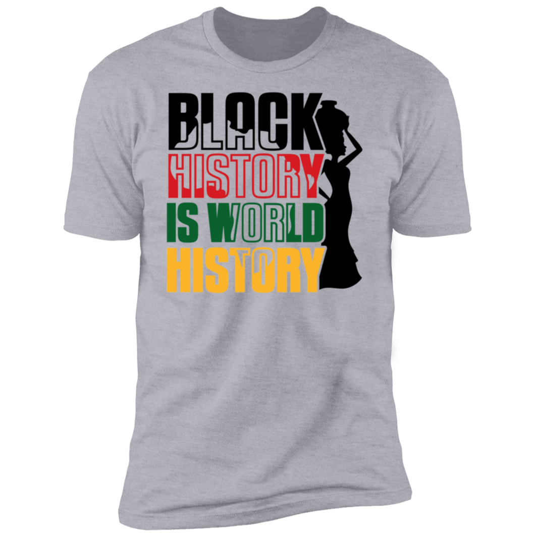 Black History Is World History SS T-Shirt