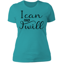 Load image into Gallery viewer, I Can and I Will - Now Ya Talkin Tees 2
