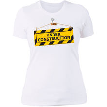 Load image into Gallery viewer, Under Construction2 Boyfriend T-Shirt
