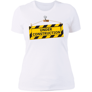 Under Construction2 Boyfriend T-Shirt