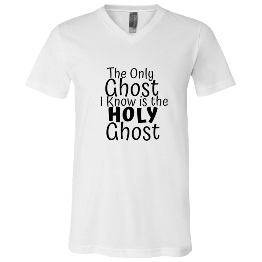 The Only Ghost I Know is the Holy Ghost