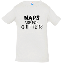 Load image into Gallery viewer, Naps Are for Quitters - Now Ya Talkin Tees 2
