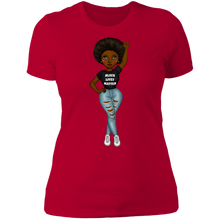 Load image into Gallery viewer, BLM Natural Girl 3 - Now Ya Talkin Tees 2
