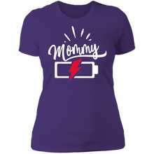 Load image into Gallery viewer, Battery Life Mom - Now Ya Talkin Tees 2
