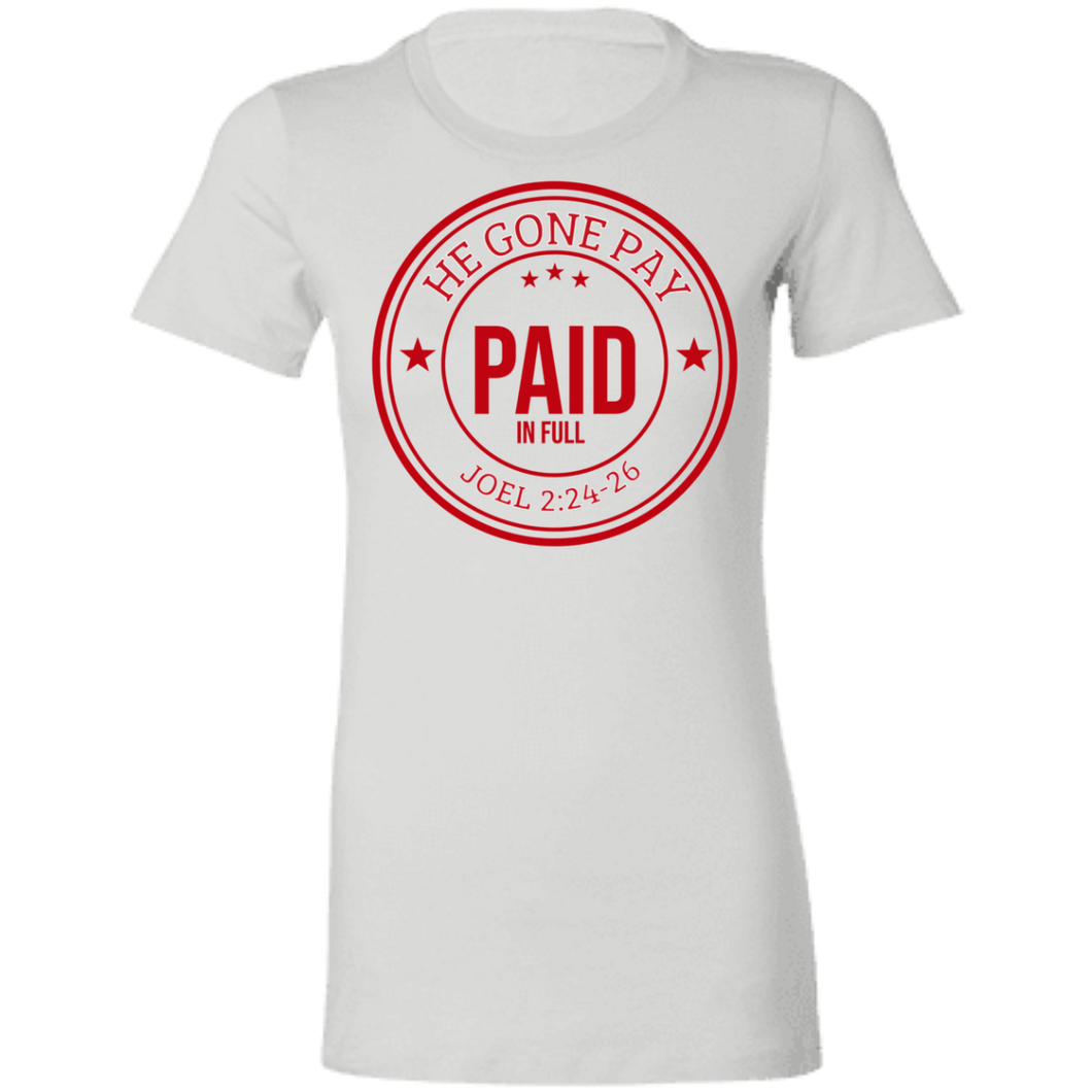 He Gone Pay