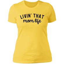 Load image into Gallery viewer, Livin That Mom Life Boyfriend Tee

