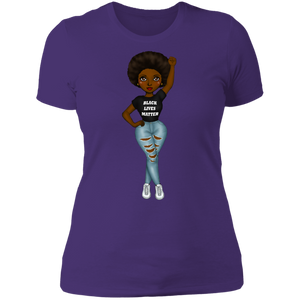 BLM Natural Girl 3 - Now Ya Talkin Tees 2