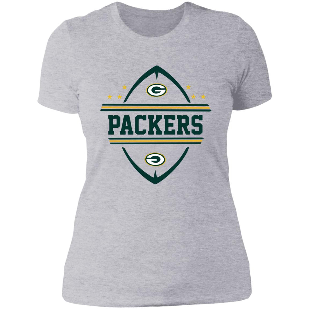 GB Packers Boyfriend T-Shirt