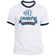 Load image into Gallery viewer, It's Due Season Ringer Tee
