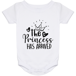 The Princess Has Arrived 24 Month - Now Ya Talkin Tees 2