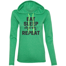 Load image into Gallery viewer, Eat Sleep Mom Repeat Hoodie
