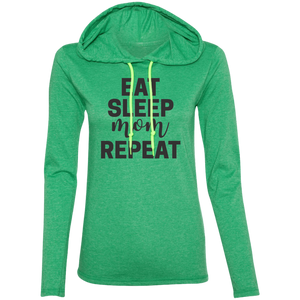 Eat Sleep Mom Repeat Hoodie