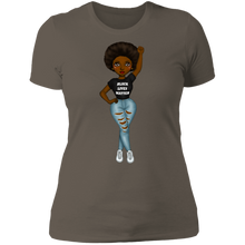 Load image into Gallery viewer, BLM Natural Girl 3 - Now Ya Talkin Tees 2

