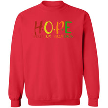 Load image into Gallery viewer, Hold On Pain Ends Sweatshirts
