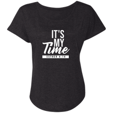Load image into Gallery viewer, It's My Time Dolman Shirt
