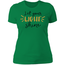 Load image into Gallery viewer, Let Your Light Shine - Now Ya Talkin Tees 2
